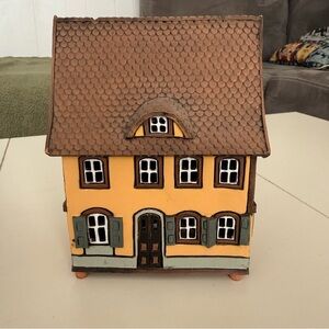 Limited Edition Rothenburg ob der Tauber Ceramic Light House 0470/2000 Germany